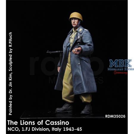 The Lions of Cassino - NCO 1.FJ Division Monte