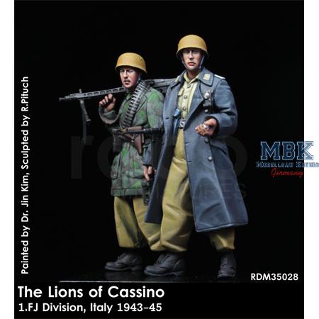 The Lions of Cassino - 1. FJ Division Italy 43-45