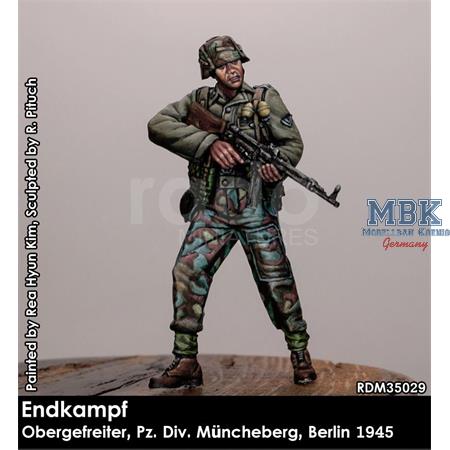 Endkampf Berlin Obergefreiter Pz. Div. Müncheberg