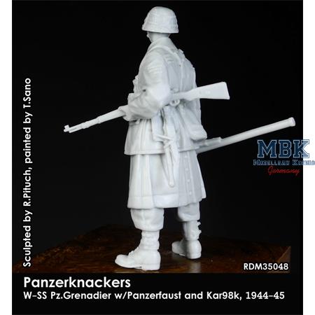 Panzerknacker - Waffen SS Grenadier 1944 - 45