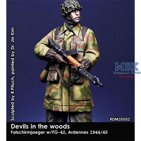 Devils in the Wood - Fallschirmjäger Ardennen