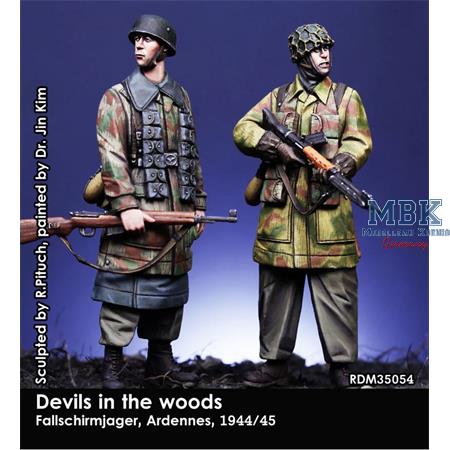 Devils in the Wood - Set - 2 Fallschirmjäger