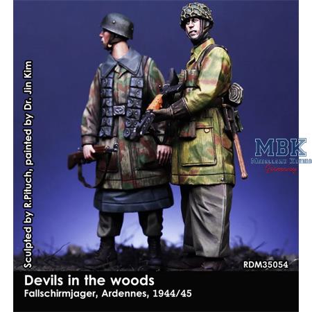 Devils in the Wood - Set - 2 Fallschirmjäger