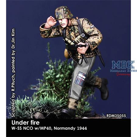 Under fire - NCO w/MP40