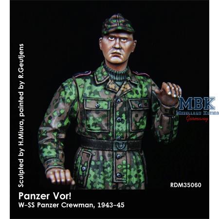 W-SS Panzer crewman #3