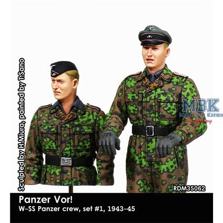 W-SS Panzer crew, Part 1