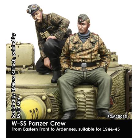 W-SS Panzer crew 1944-45