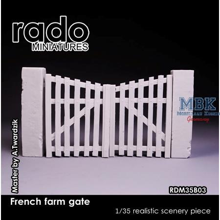 French Farm Gate