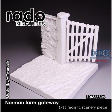 Norman Farm Gateway