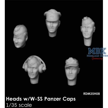Headset - with W-SS Panzer Caps Set 2