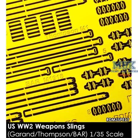 WW2 US Army Weapons Slings