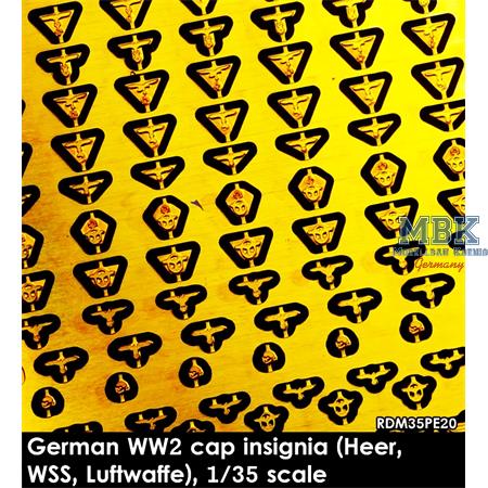 German WWII Cap Insignia - Mützen Abzeichen