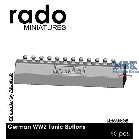 German WW2 Tunic buttons / Wehrmacht Knöpfe