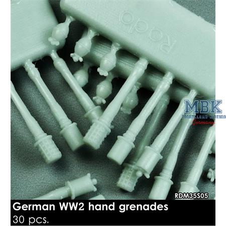 German WW2 Handgranaten / Hand Grenades