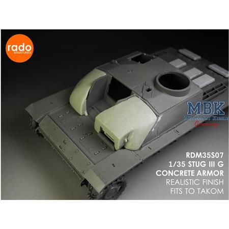 StuG Beton Zusatzpanzerung / Concrete Arnour  TAK