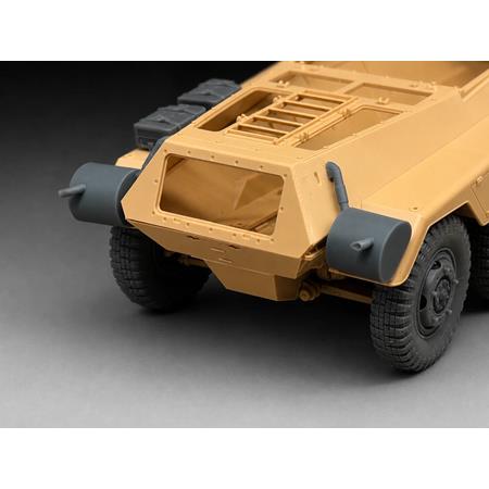 Correct factory Pristine Sd.Kfz. 234 mufflers (GP)