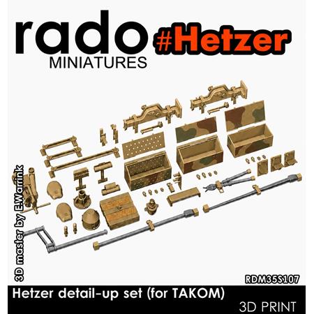 Hetzer Detail-up set (Takom)
