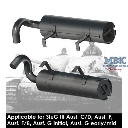 StuG Tropen Air Filters - for all models