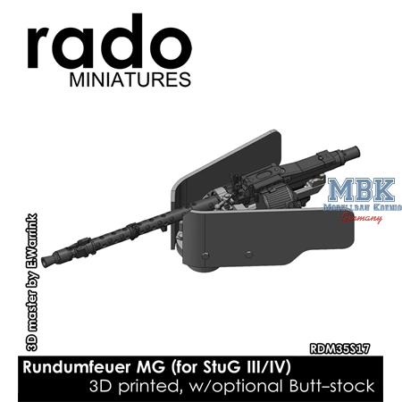 Rundumfeuer MG, StuG III/IV