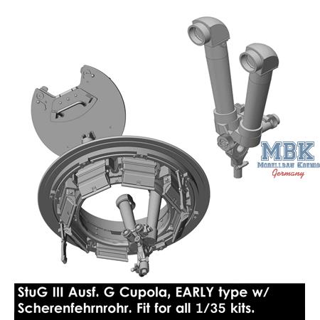 StuG III Ausf. G Cupola, early