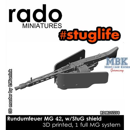 Rundumfeuer MG42 StuG