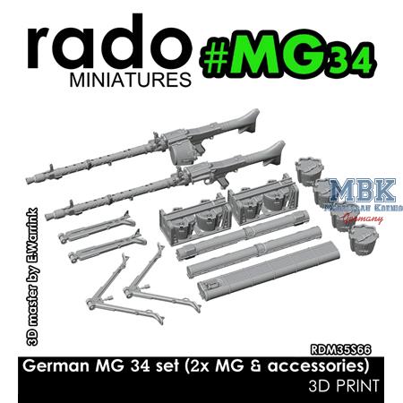 German MG34 Set
