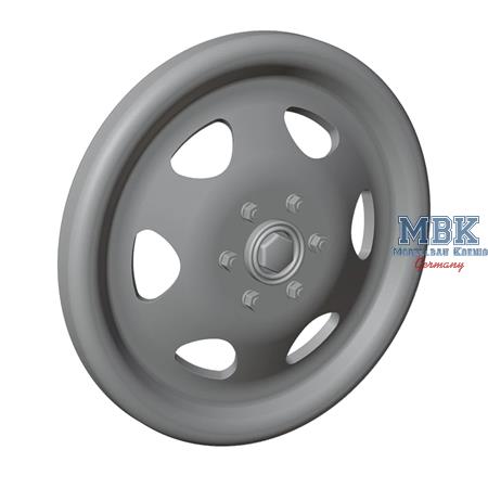RSO Road Wheels Set #1 (MiniArt)