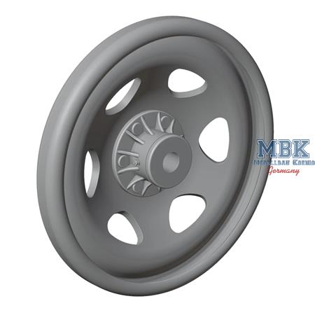 RSO Road Wheels Set #1 (MiniArt)