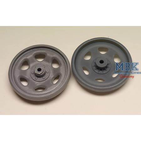RSO Road Wheels Set #1 (MiniArt)