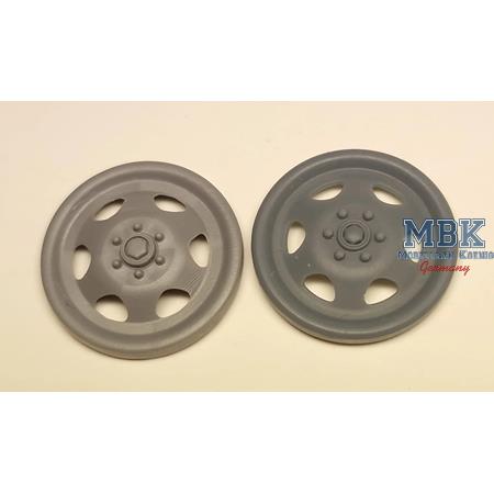 RSO Road Wheels Set #1 (MiniArt)