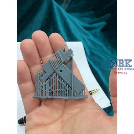 Correct engine deck for Hetzer late (for Takom)