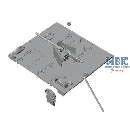 Flammhetzer conversion set (for Takom)