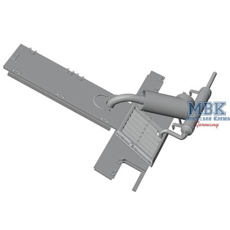 Flammhetzer conversion set (for Takom)