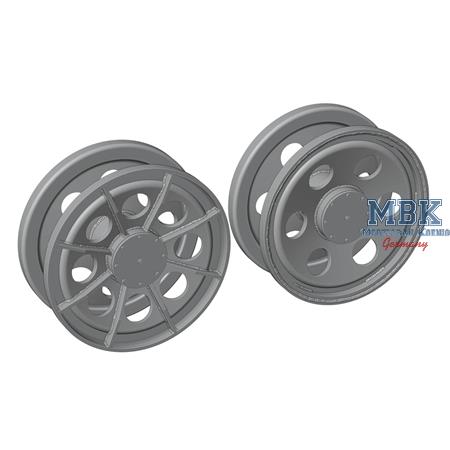 Flammhetzer conversion set (for Takom)