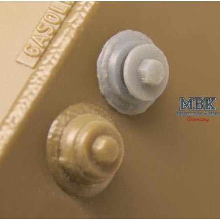 US Tank Destroyer Rivets M10/M36/Achilles (Tamiya)