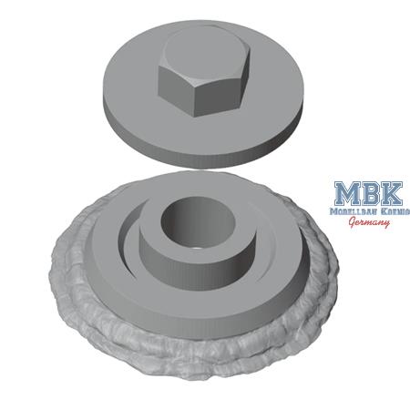 US Tank Destroyer Rivets M10/M36/Achilles (Tamiya)