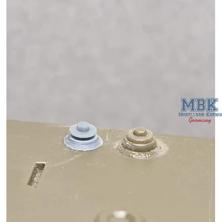 US Tank Destroyer Rivets M10/M36/Achilles (Tamiya)