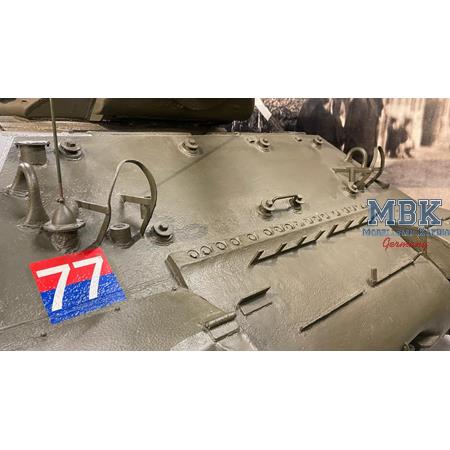 US Tank Destroyer Rivets M10/M36/Achilles (Tamiya)