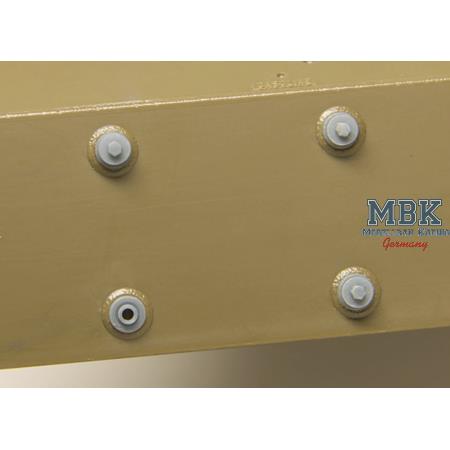 US Tank Destroyer Rivets M10/M36/Achilles (Tamiya)