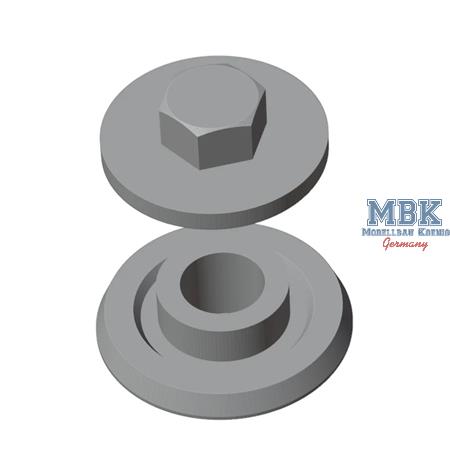 US Tank Destroyer Rivets M10/M36/Achilles (Tamiya)