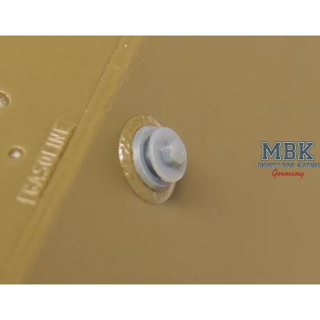 US Tank Destroyer Rivets M10/M36/Achilles (Tamiya)