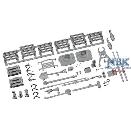 US Tank Destroyer Ext. upgrade M10/M36/Achilles