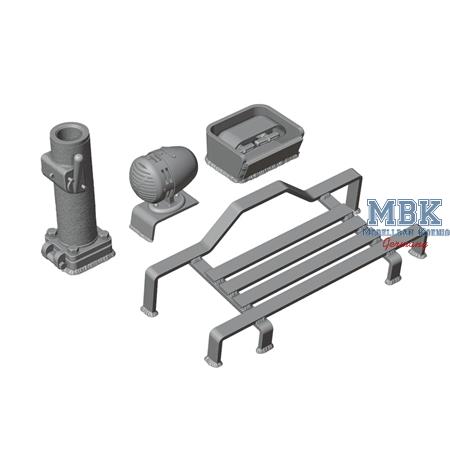 US Tank Destroyer Ext. upgrade M10/M36/Achilles