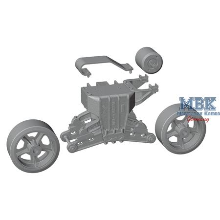 US Tank Destroyer Suspension Set #1 (Tamiya)
