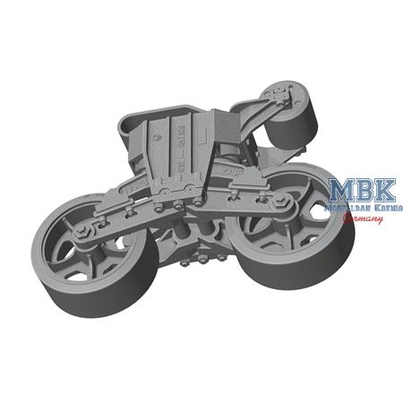 US Tank Destroyer Suspension Set #1 (Tamiya)