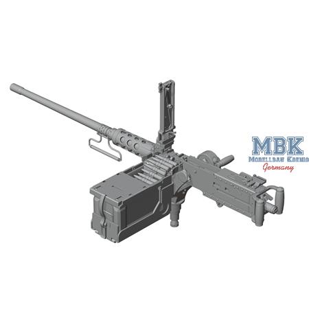 US Tank Destroyer Browning MG set (.30/.50 cal.)
