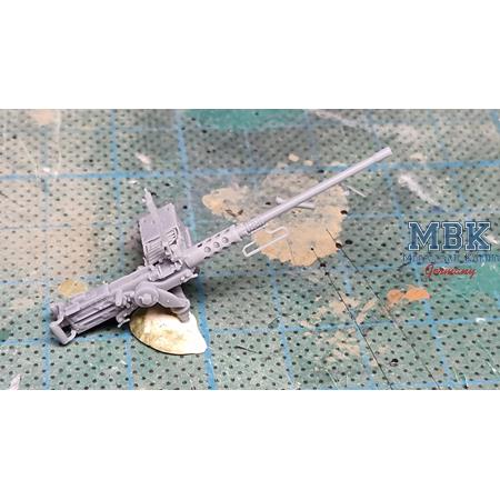 US Tank Destroyer Browning MG set (.30/.50 cal.)