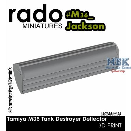US Tank Destroyer M36 Deflector (Tamiya)