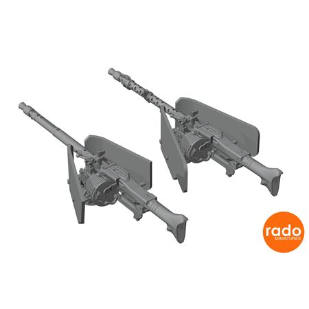 Rundumfeuer MG early/late StuG & Hetzer