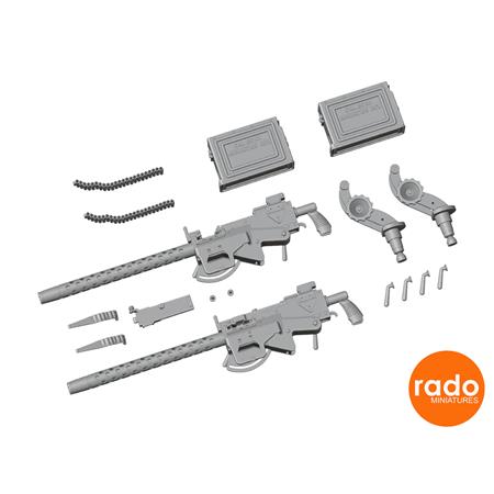 US M1919 Browning, E6160 mount
